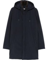 Herno - Polyamide Polyester Elastane Coat - Lyst