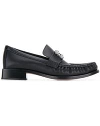 Roger Vivier - Viv Moc Strass Loafer 25 - Lyst