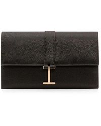 Tom Ford - T-Clasp Wallet - Lyst