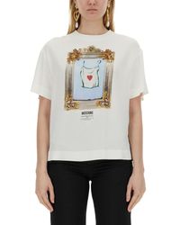 Moschino - Gone With The Wind" T-Shirt - Lyst