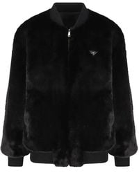 Prada - Bomber Jacket - Lyst