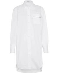 Brunello Cucinelli - Shirts - Lyst
