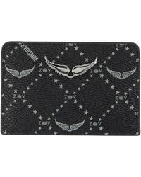 Zadig & Voltaire - Zadig&Voltaire Zv Pass Monogrammed Card Case - Lyst
