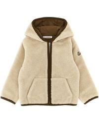 Moncler - Enfant Teddy Hoodie - Lyst