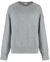 Moncler - Crew Neck Sweater - Lyst