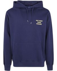 Drole de Monsieur - "Bold Slogan" Hoodie - Lyst