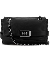 Balenciaga - Leather Modu Shoulder Bag - Lyst