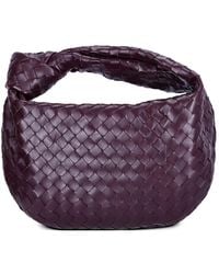 Bottega Veneta - Small Jodie Leather Shoulder Bag - Lyst