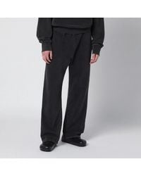 Entire studios - Washed Cotton Jogging Trousers - Lyst