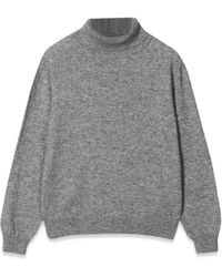 Fay - Crew Neck Sweater - Lyst
