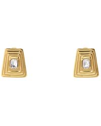 Alessandra Rich - Metal Earrings - Lyst