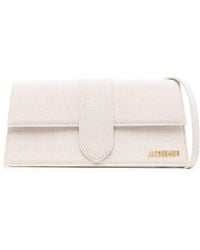 Jacquemus - Le Bambino Long Leather Shoulder Bag - Lyst