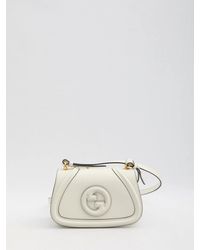 Gucci - Blondie Leather Shoulder Bag - Lyst