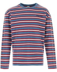 Sporty & Rich - Sporty Embroidered Cotton T-Shirt - Lyst