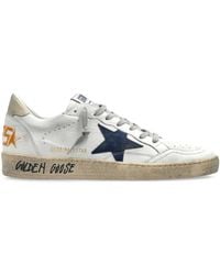 Golden Goose - "Ball Star" Sneakers - Lyst