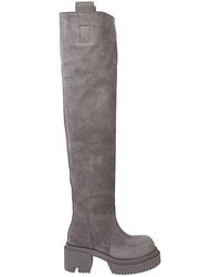 Rick Owens - Tall Knee-High Boot - Lyst