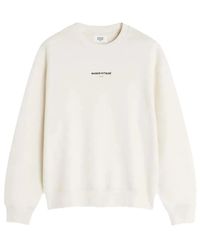 Maison Kitsuné - Maison Kitsuné Maison Kitsuné Paris Comfort Sweatshirt - Lyst