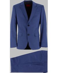 HUGO - Tailored Two-Piece Suit - Lyst