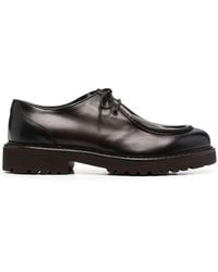 Doucal's - "Derby" Lace Up Parabout - Lyst