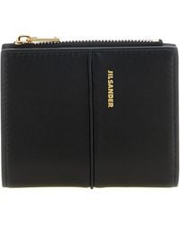 Jil Sander - 'Linea' Mini Wallet - Lyst