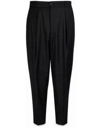 Manuel Ritz - Wool Elastane Trousers - Lyst