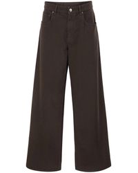 Brunello Cucinelli - Relaxed Trousers - Lyst