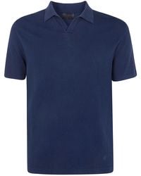 Dondup - Crepe Cotton F.14 Regular Fit Polo Shirt - Lyst