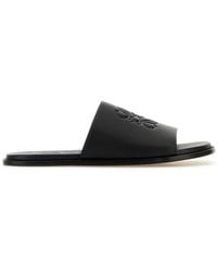Loewe - Logo Slides - Lyst