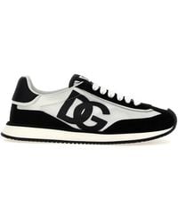 Dolce & Gabbana - Sneakers With Logo - Lyst