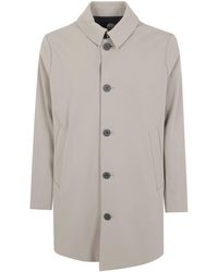Rrd - "Surflex Winter Soft Touch Thermo" Coat Jacket - Lyst