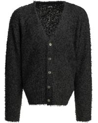 Stussy - Stussy Nylon Wool Acrylic Alpaca Knitwear - Lyst