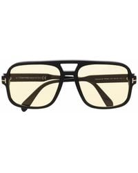 Tom Ford - Sunglasses Ft0884 01E/18/140 - Lyst