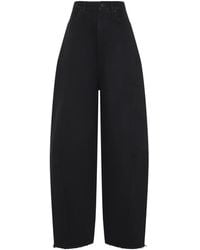 Balenciaga - High Waist Barrel Twisted - Lyst