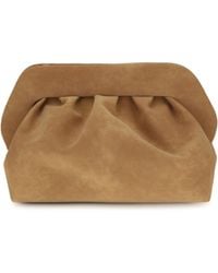 THEMOIRÈ - Bios Suede Handbag - Lyst