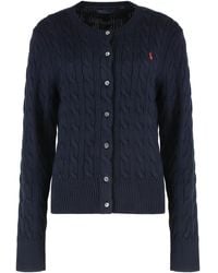 Polo Ralph Lauren - Sweater With Cable Knit - Lyst