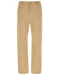 Givenchy - Flat Front Pants - Lyst
