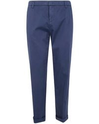 Dondup - Regular Chino Gaubert Relax Trousers - Lyst