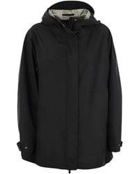 Herno - Laminar Parka With Hood - Lyst
