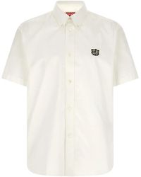 KENZO - 'Wild Tiger Crest' Shirt - Lyst