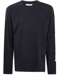 OAMC - Peacemaker Long Sleeves Pocket Tee - Lyst