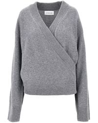 ARMARIUM - Elenia Wool And Cashmere Cardigan - Lyst