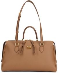 Dolce & Gabbana - Dolce & Gabbana Leather Tote Bag - Lyst