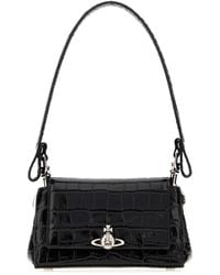 Vivienne Westwood - Leather Small Hazel Shoulder Bag - Lyst