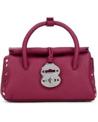 Zanellato - Shoulder Bag Dotta Calfskin Damasco Handbags - Lyst