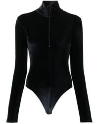 Filippa K - Velvet Zip Body - Lyst