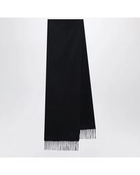 Max Mara - Ivory Cashmere Scarf - Lyst