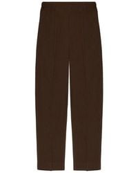 HOMME PLISSÉ - Homme Plisse Homme Plisse Issey Miyake Tuxedo Pleated Trousers - Lyst