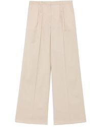Barbara Bui - Pressed-Crease Trousers - Lyst