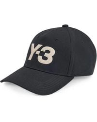 Y-3 - Logo Baseball Cap - Lyst