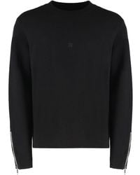 Givenchy - Crew-Neck Wool Sweater - Lyst